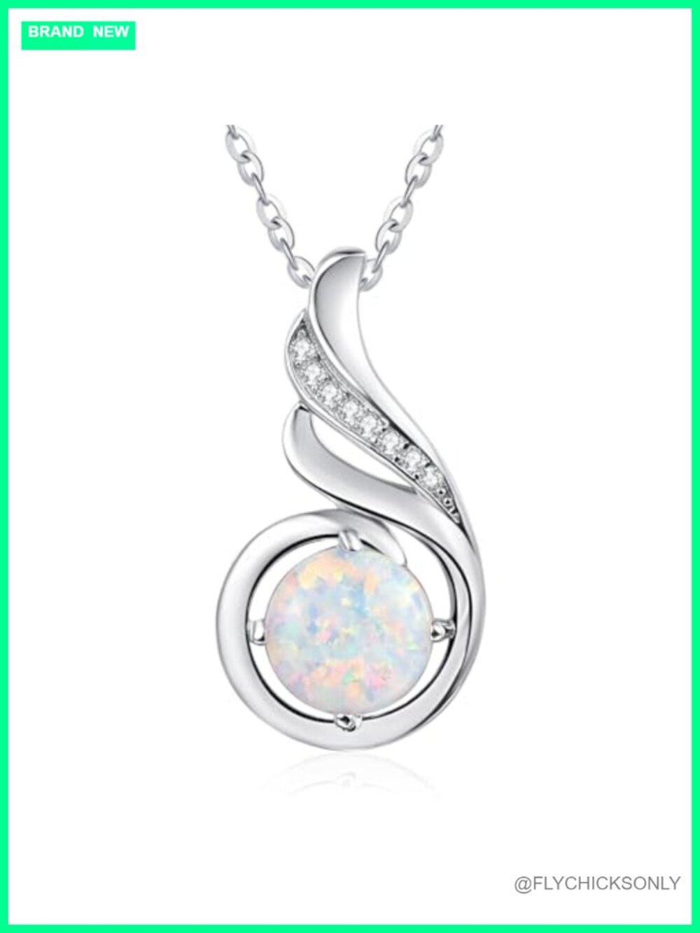 14K Gold Plated Sunflower Birthstone Pendant Necklace